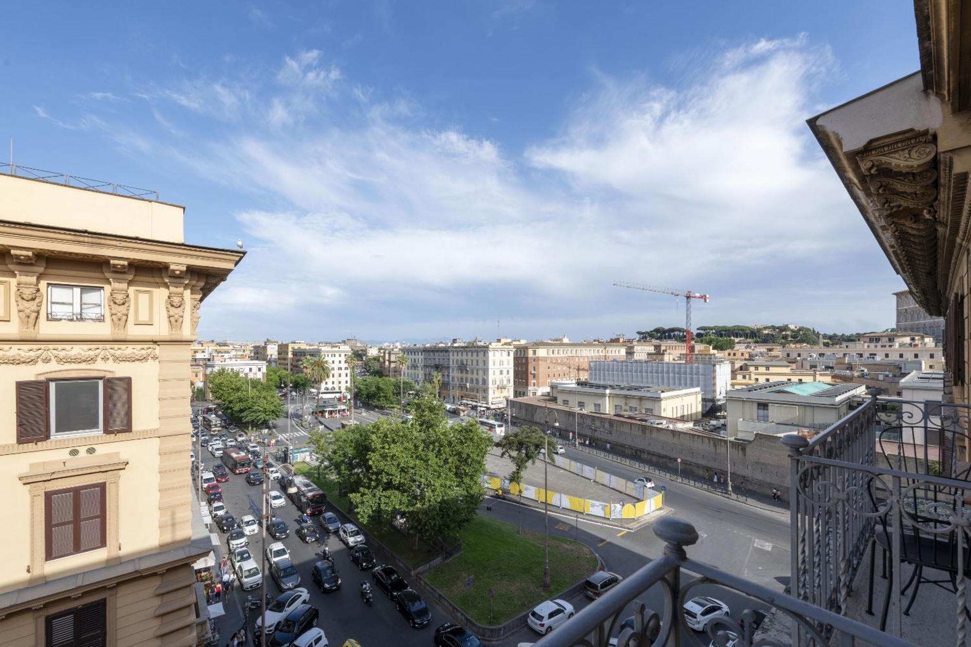Bed and Breakfast St Peter Twelve Рим Экстерьер фото
