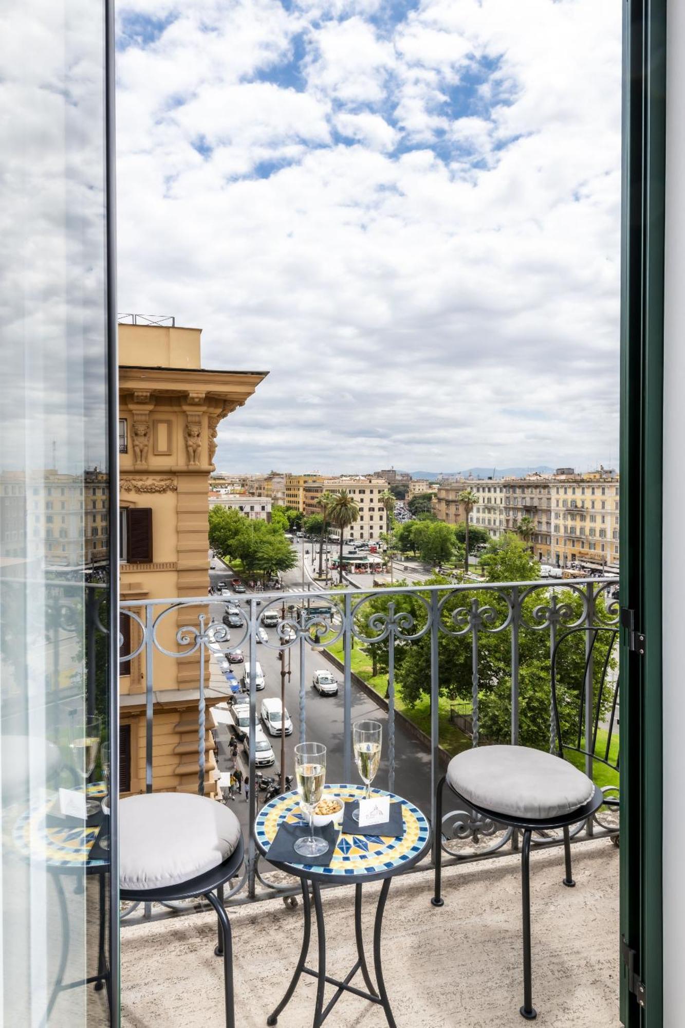 Bed and Breakfast St Peter Twelve Рим Экстерьер фото