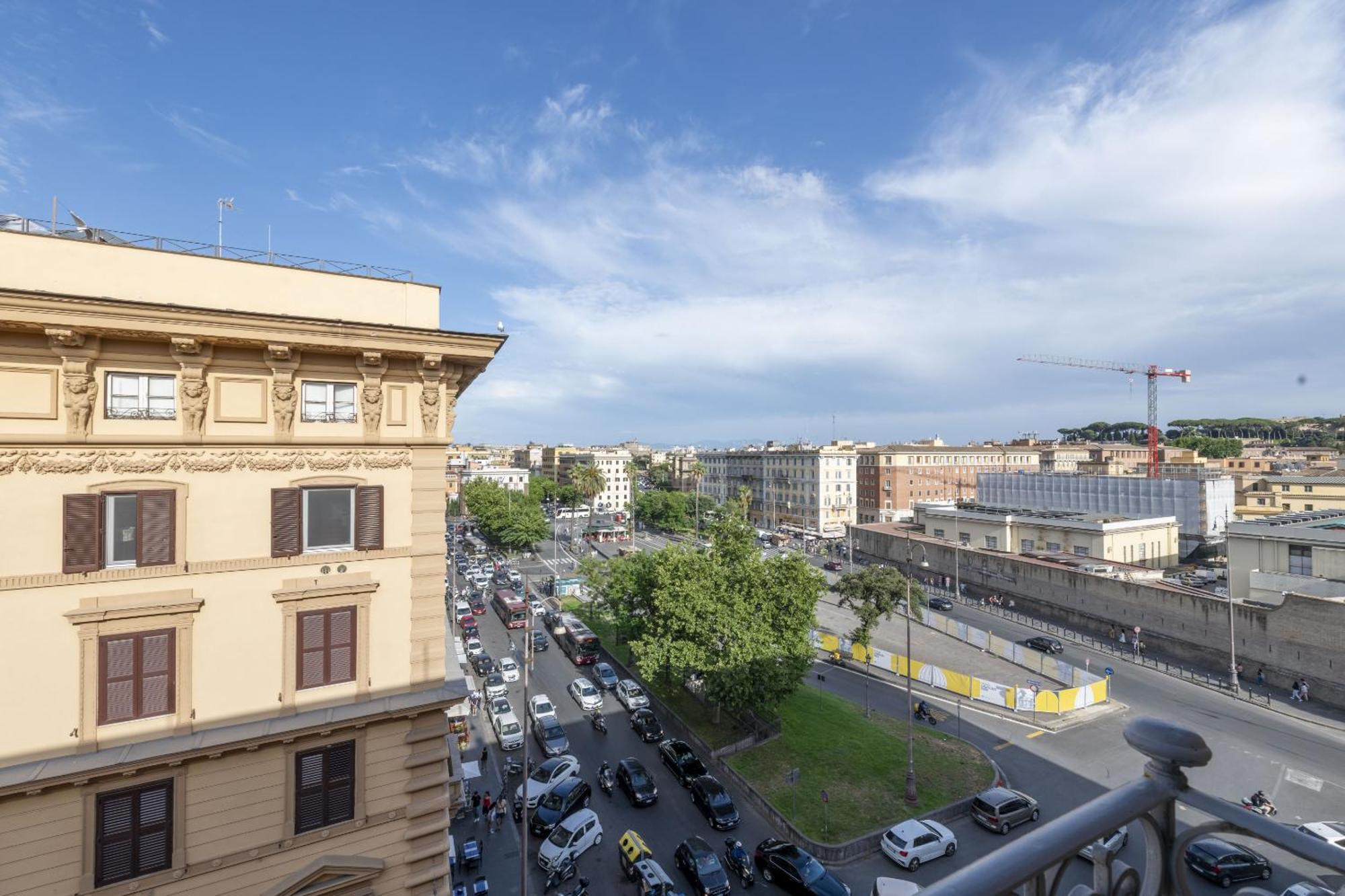 Bed and Breakfast St Peter Twelve Рим Экстерьер фото