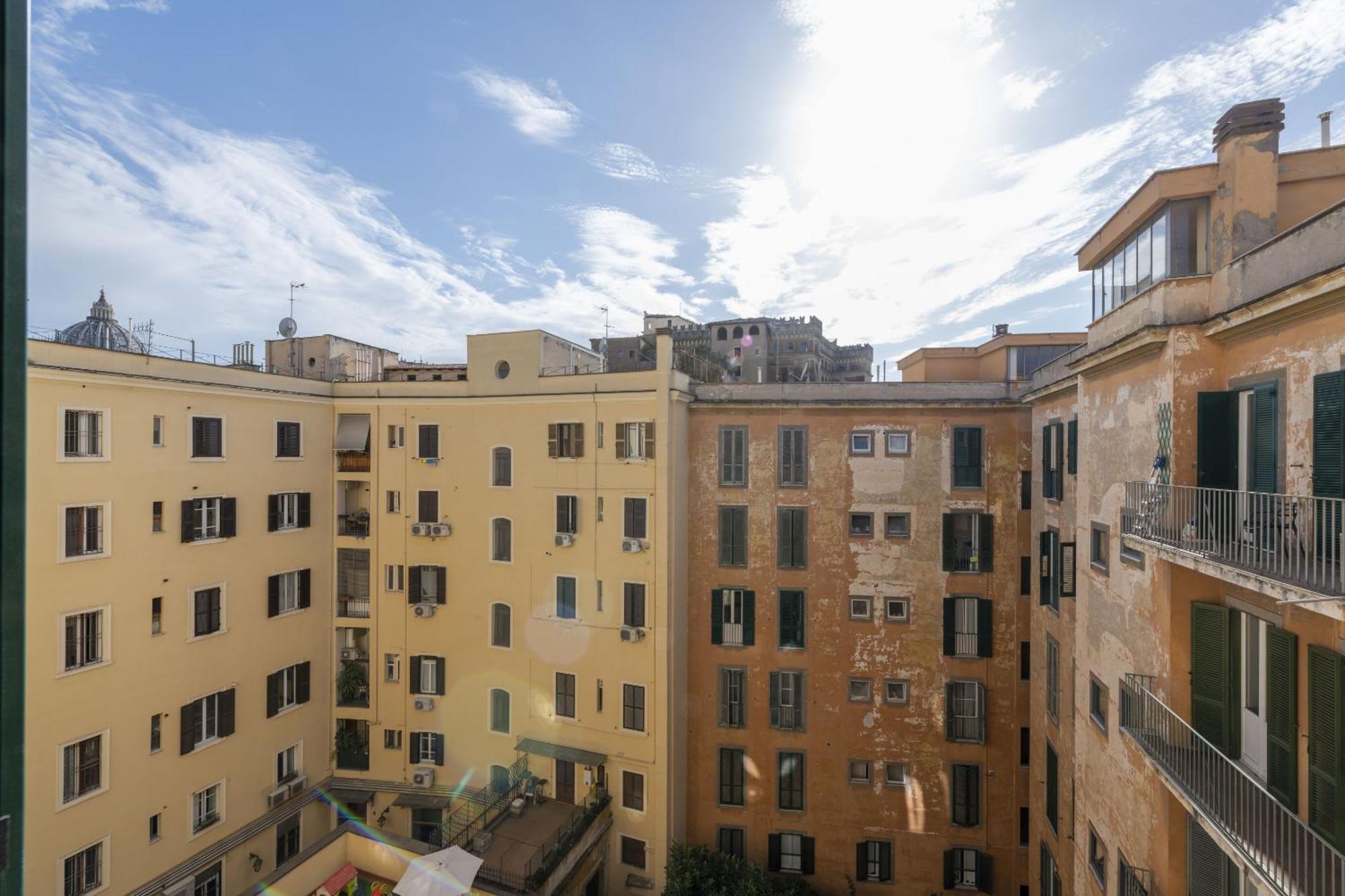 Bed and Breakfast St Peter Twelve Рим Экстерьер фото